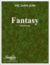 Fantasy piano sheet music cover